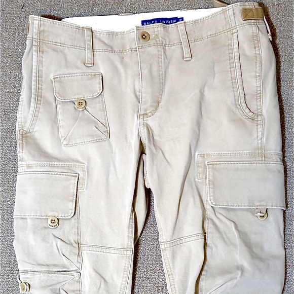 Ralph Lauren Khaki Pants - Picture 1 of 3